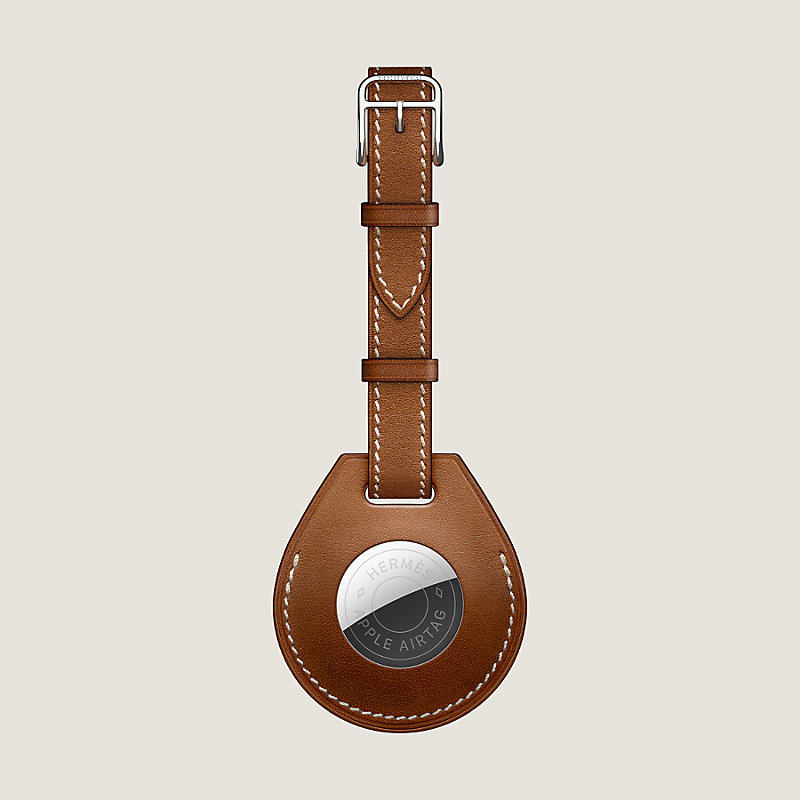 Apple AirTag Hermes luggage tag | Hermès Thailand